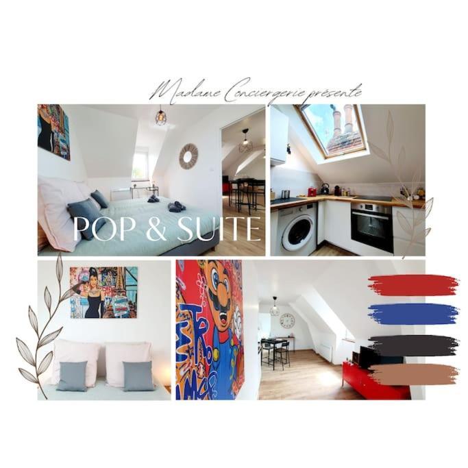 Pop & Suite Par Madame Conciergerie Rennes Exterior photo